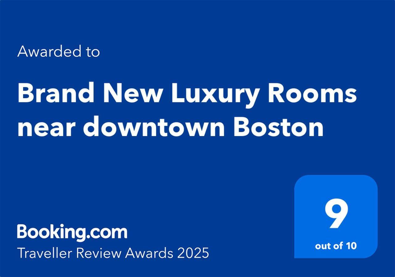 Amazing Boston Downtown City View Rooms Exterior photo
